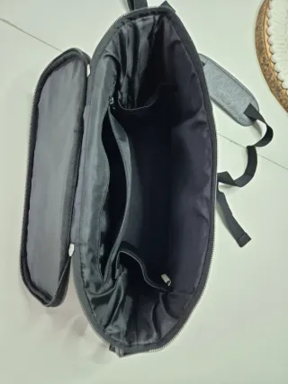 Bolso Organizador Carrito Bebé Gris