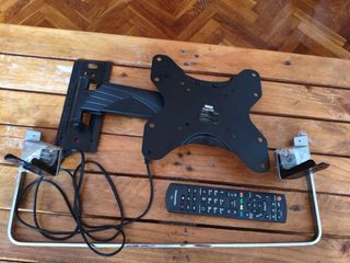 TV Panasonic 42'' Plata y Negro