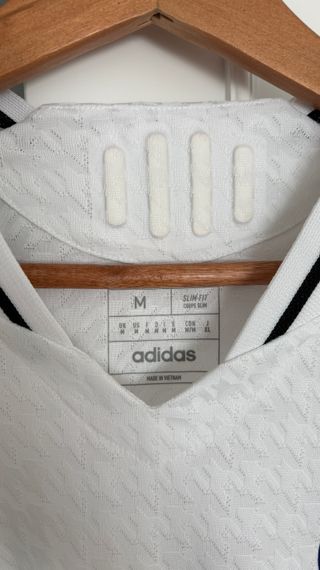 Camiseta Real Madrid Adidas Blanca