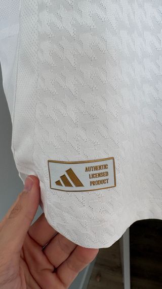 Camiseta Real Madrid Adidas Blanca