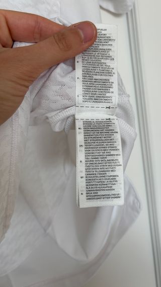 Camiseta Real Madrid Adidas Blanca