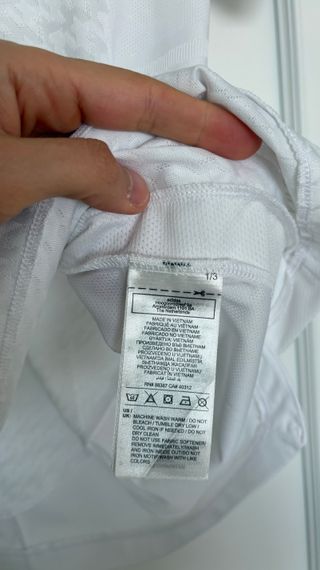 Camiseta Real Madrid Adidas Blanca