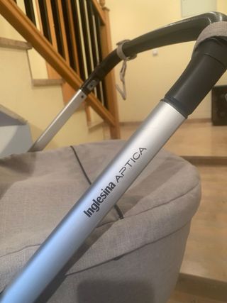 Cochecito bebé Inglesina Duo Aptica  mas bolsa