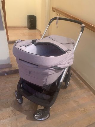 Cochecito bebé Inglesina Duo Aptica  mas bolsa