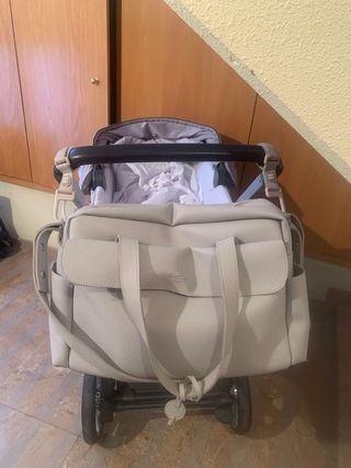 Cochecito bebé Inglesina Duo Aptica  mas bolsa