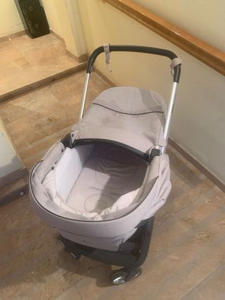 Cochecito bebé Inglesina Duo Aptica  mas bolsa