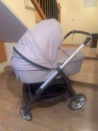 Cochecito bebé Inglesina Duo Aptica  mas bolsa