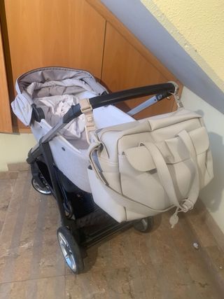 Cochecito bebé Inglesina Duo Aptica  mas bolsa