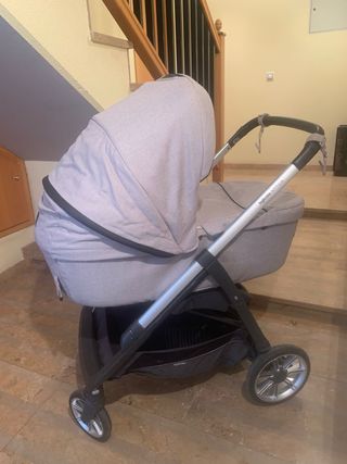 Cochecito bebé Inglesina Duo Aptica  mas bolsa