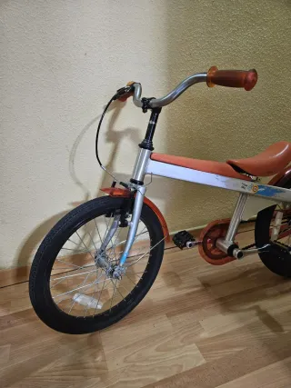 Bicicleta Infantil aluminio Imaginarium 16