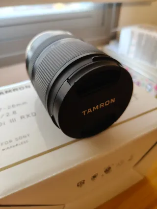 Tamron 17-28mm f/2.8 Di III RXD Sony E