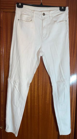 Pantalón Blanco