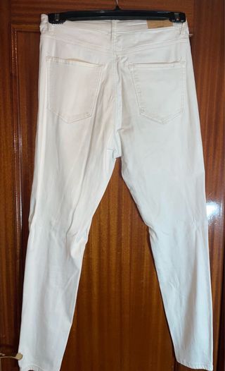 Pantalón Blanco