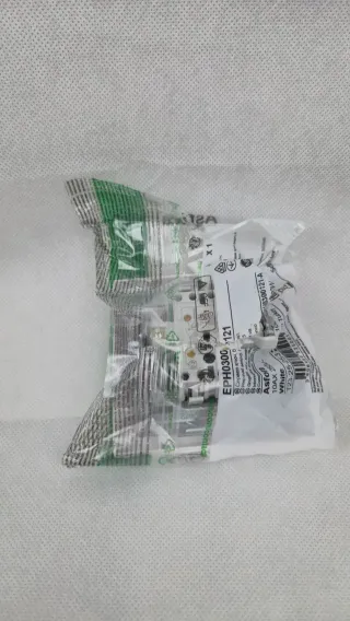 Interruptor Doble Schneider Electric Blanco