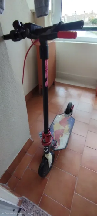 Patinete eléctrico en buen estado