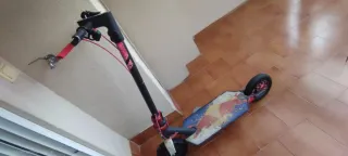 Patinete eléctrico en buen estado