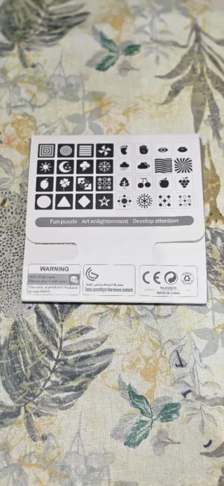 Tarjetas Estimulación Visual Bebé 0-3 Meses