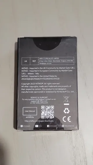 Caricabatterie Nitho per Switch Joy-Cons