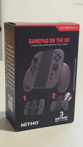 Caricabatterie Nitho per Switch Joy-Cons