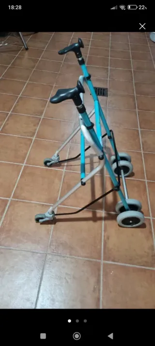 Andador para adultos