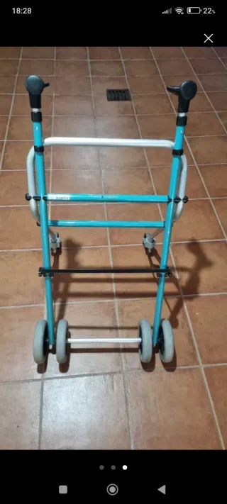 Andador para adultos