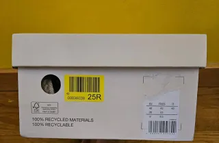 Zapatillas Anna Field Lentejuelas Negras y Beige