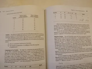Estadistica, statistics for management and economi