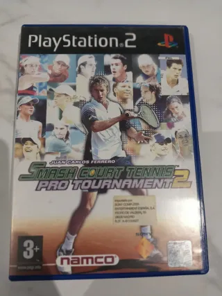 Smash Court Tennis Pro Tournament 2 Ps2