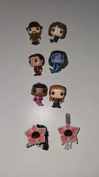 Figuras Kinder Joy Stranger Things