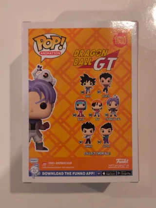 Funko Pop! Dragon Ball GT Trunks & Gill 1610