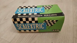 Scalextric Porsche Carrera RS Caja Original Exin