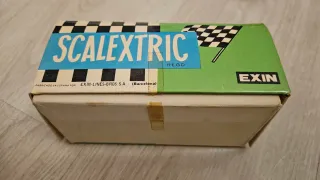 Scalextric Porsche Carrera RS Caja Original Exin