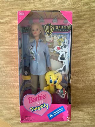 Barbie Loves Tweety 1998 Edizione Speciale WB