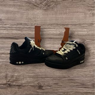 Scarpe Louis Vuitton Trainer Nere