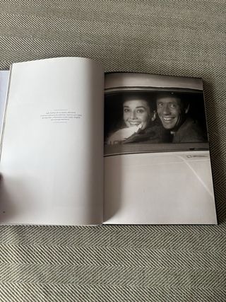 Audrey en Roma – Libro fotográfico