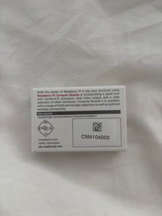 Raspberry Pi CM4104000 Compute Module 4 Lite