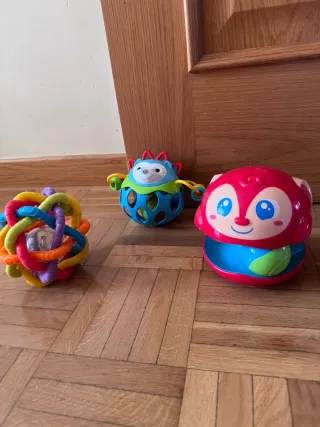 Lote Juguetes Bebé Sonido