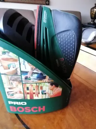 Lijadora Bosch Prio Original