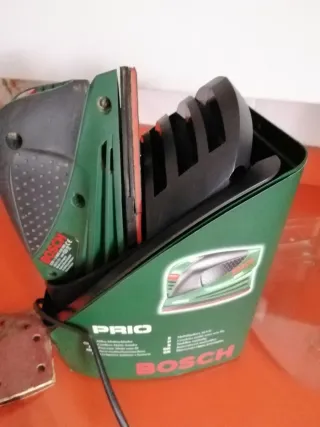 Lijadora Bosch Prio Original