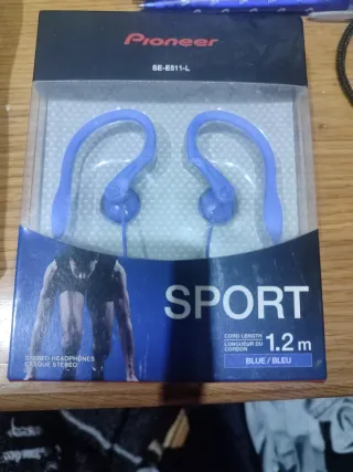 Auriculares Pioneer SE-E511-L Azules