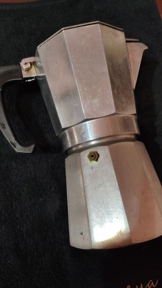 Cafetera Italiana Aluminio (Vintage)