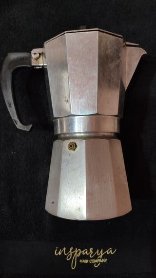 Cafetera Italiana Aluminio (Vintage)