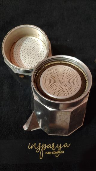 Cafetera Italiana Aluminio (Vintage)