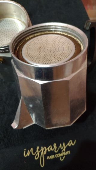 Cafetera Italiana Aluminio (Vintage)