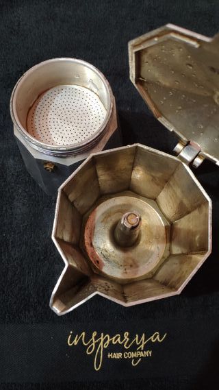 Cafetera Italiana Aluminio (Vintage)