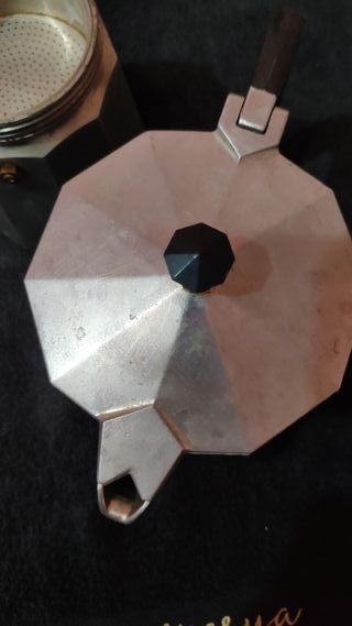 Cafetera Italiana Aluminio (Vintage)