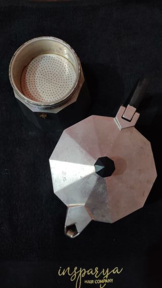 Cafetera Italiana Aluminio (Vintage)