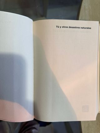 Tú y otros desastres naturales: Edición limitad...