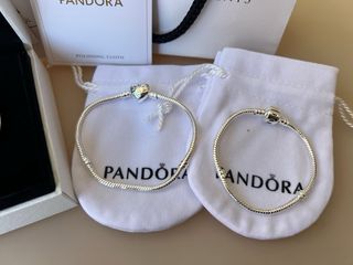 Pulseras  pandora 3x40€