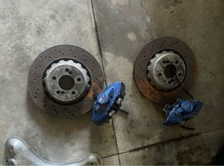 Frenada M2/M4 Trasera + Adaptadores M3 E46